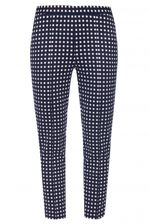 Checkered pleated trousers, zdjęcie 1 Checkered pleated trousers od Michael Kors